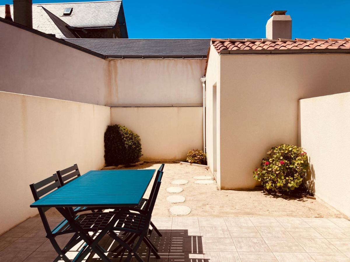 Maison de l'océan, convivialité et plage à 300m Saint-Jean-de-Monts Extérieur photo