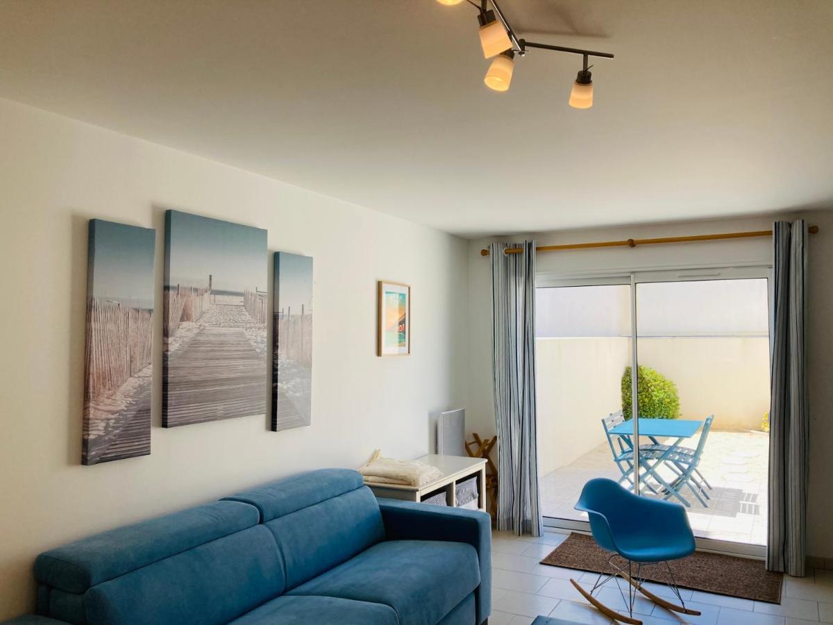 Maison de l'océan, convivialité et plage à 300m Saint-Jean-de-Monts Extérieur photo