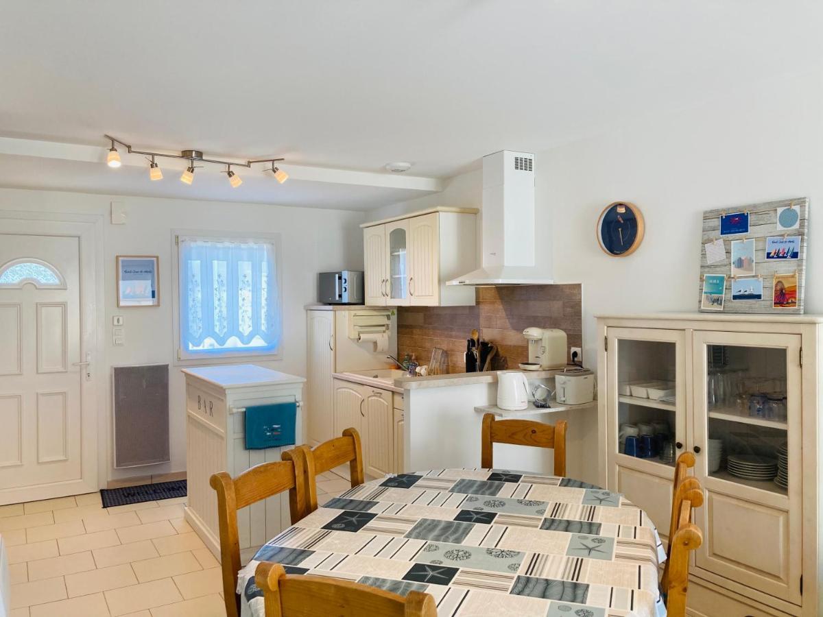 Maison de l'océan, convivialité et plage à 300m Saint-Jean-de-Monts Extérieur photo